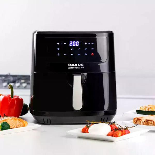 Аэрогриль TAURUS Air fry digital 360