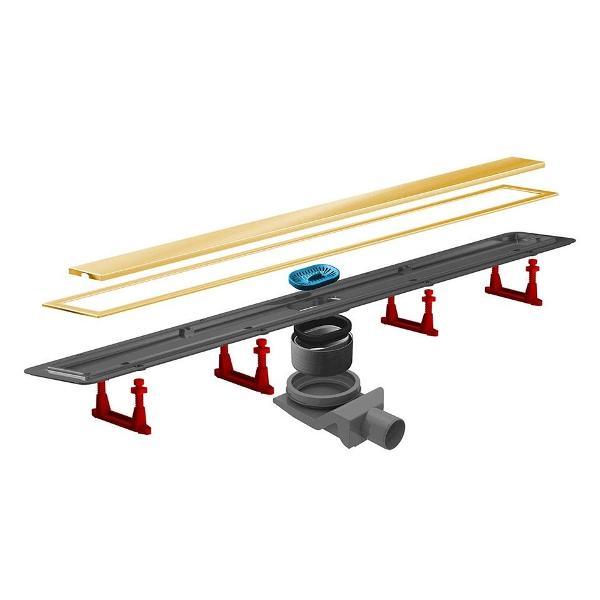 Душевой лоток, трап Pestan Confluo Premium Gold Line 13100050, 300мм