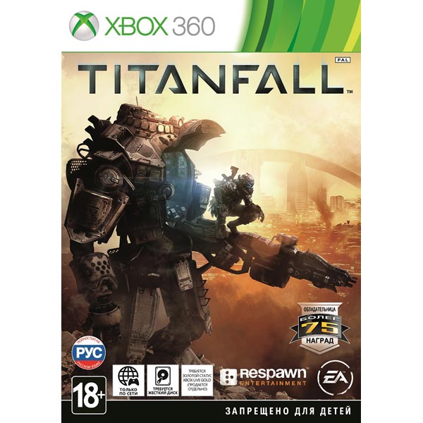 Видеоигра для Xbox 360 EA Titanfall фото