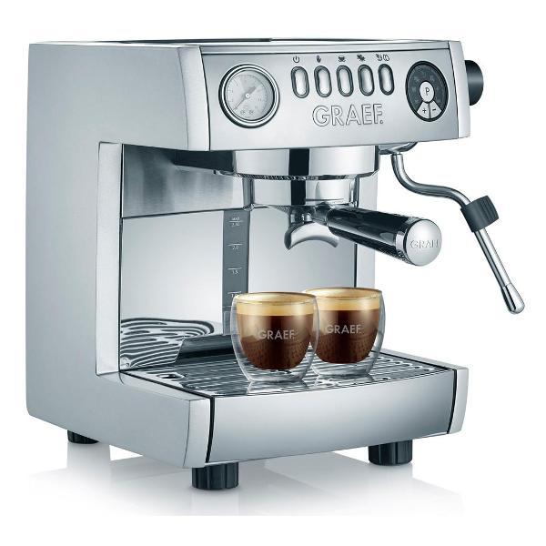 Кофемашина рожкового типа GRAEF ES850EU