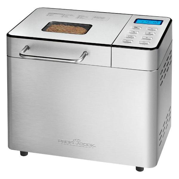 Хлебопечь Profi Cook PC-BBA 1282 нержавеющая сталь