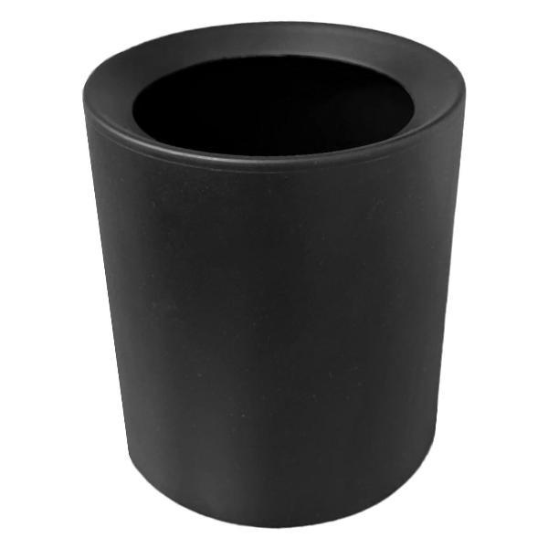 Ведро мусорное BoomHouse 2 л без крышки черный