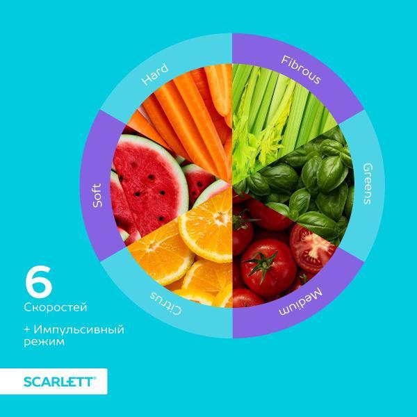 Соковыжималка центробежная Scarlett SC-JE50S64