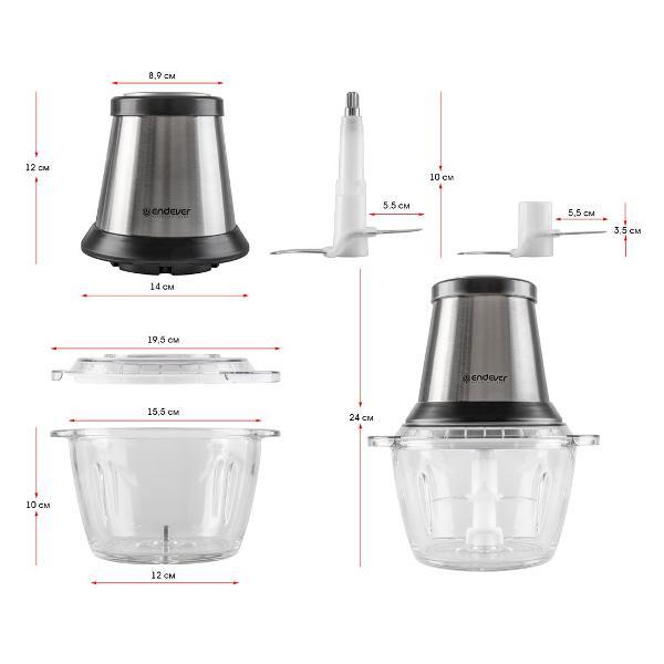 Измельчитель Endever SIGMA-130