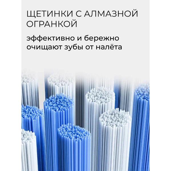 Насадка для электрической зубной щетки Oclean Easy Clean синий