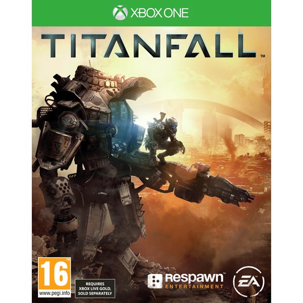 Xbox игра EA Titanfall фото