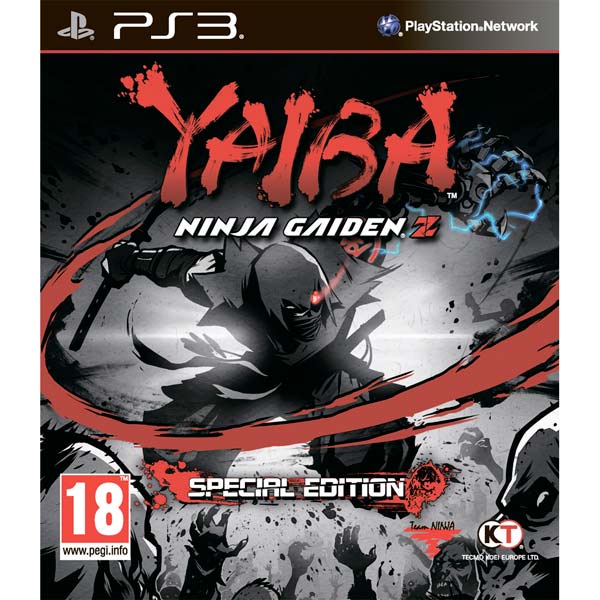 PS3 игра Tecmo Koei Yaiba: Ninja Gaiden Z Special Edition