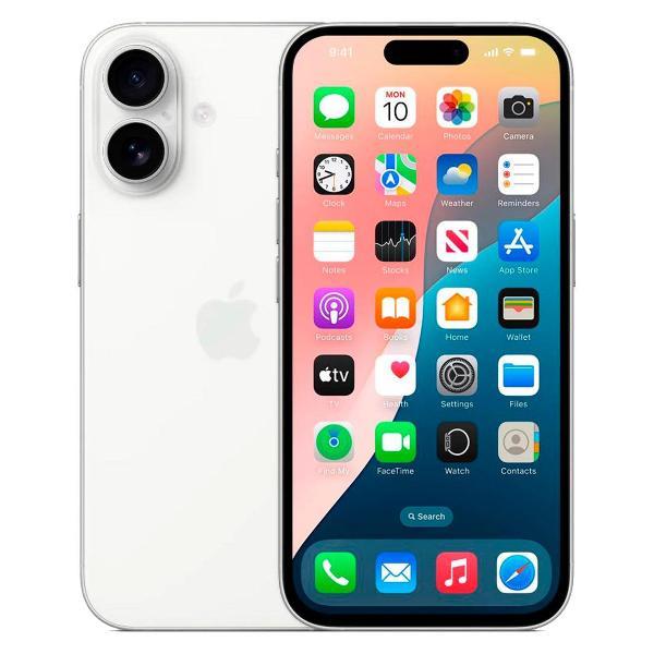 Смартфон Apple iPhone 16 128GB White (без RuStore) фото