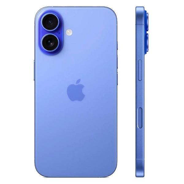 Смартфон Apple iPhone 16 128GB Ultramarine (без RuStore)