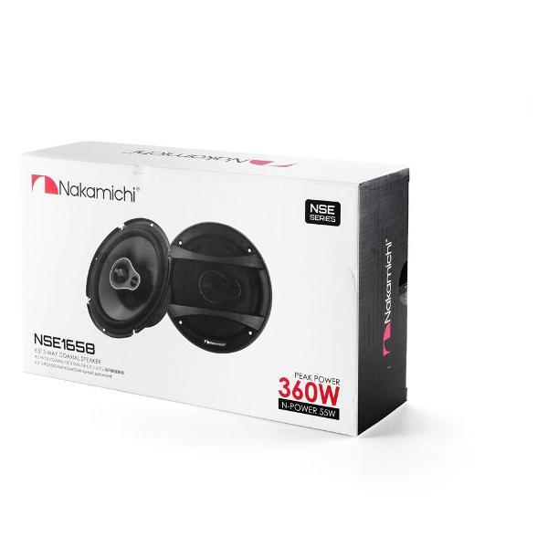 Автомобильные колонки Nakamichi NAK-NSE-1658
