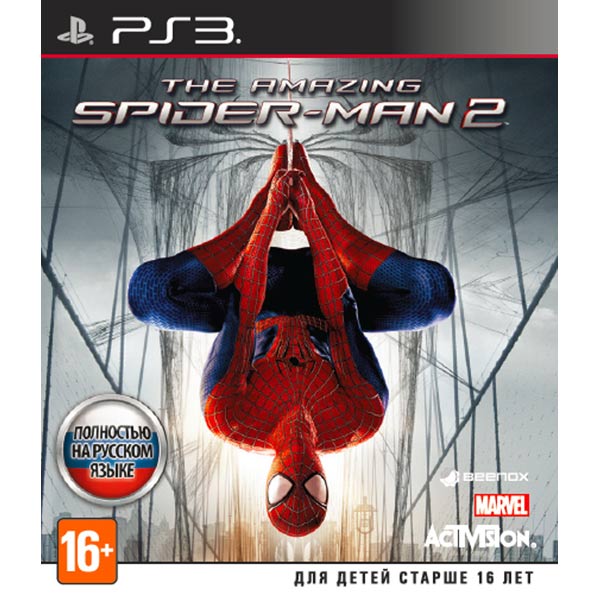 PS3 игра Медиа The Amazing Spider-Man 2 фото
