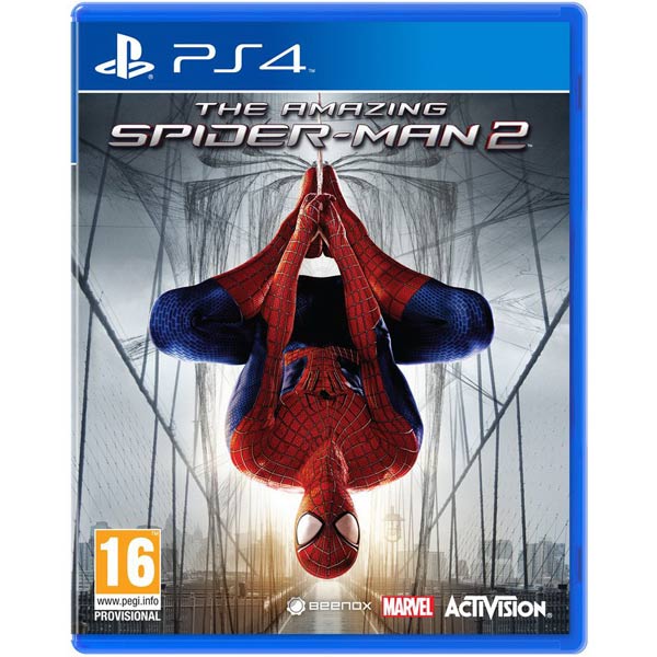 PS4 игра Медиа The Amazing Spider-Man 2