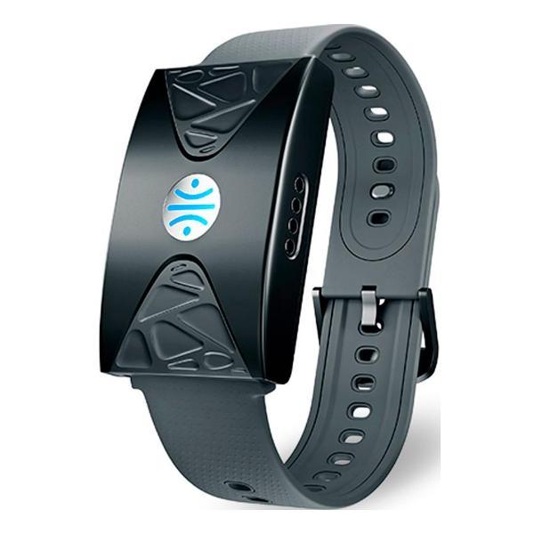 Фитнес-браслет Healbe GoBe U (HLB40GR), серый