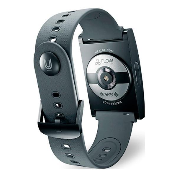 Фитнес-браслет Healbe GoBe U (HLB40GR), серый