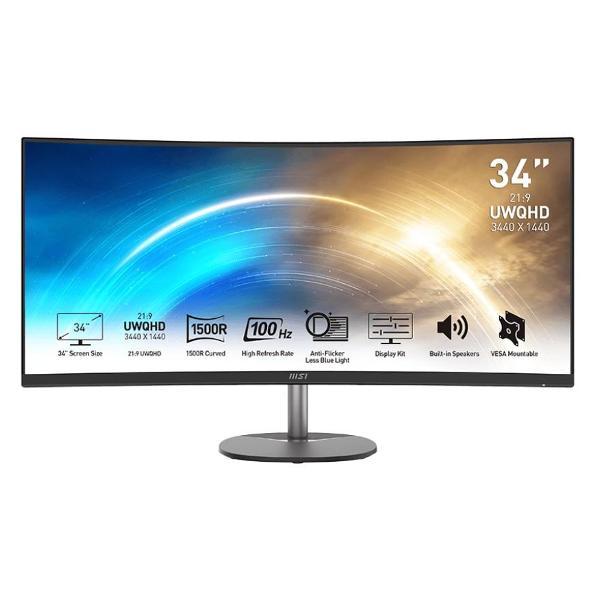 Монитор MSI PRO MP341CQ