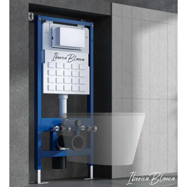Система инсталляций и смыва IBERICA BLANCA IBRS24