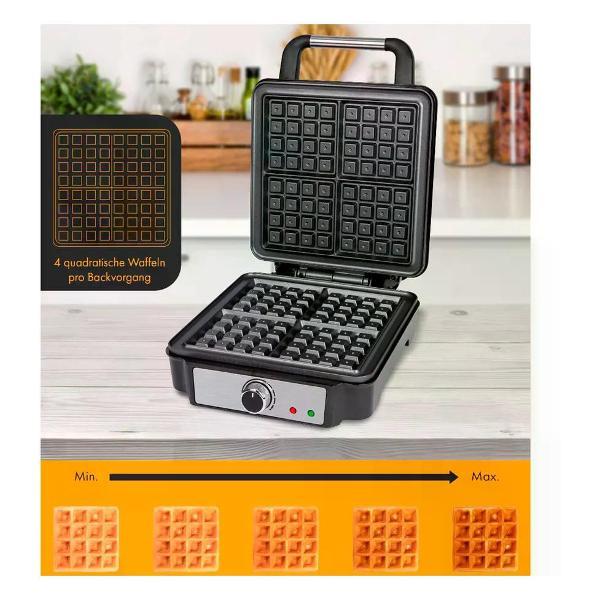 Вафельница ProfiCook PCWA 1241 Inox