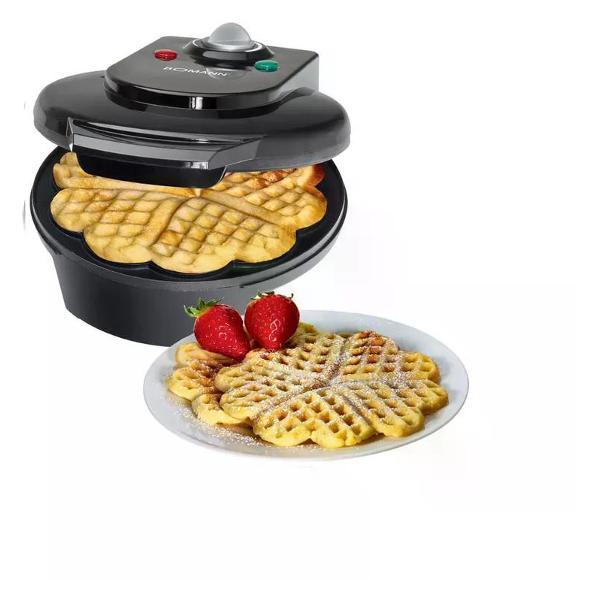 Вафельница Bomann WA 5018 CB Schwarz
