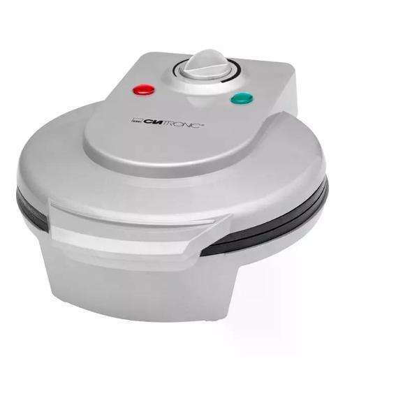 Вафельница CLATRONIC HA 3494 Silver