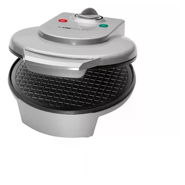 Вафельница CLATRONIC HA 3494 Silver