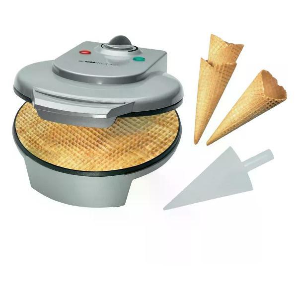 Вафельница CLATRONIC HA 3494 Silver