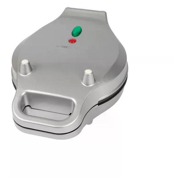 Вафельница CLATRONIC WA 3772 Silver