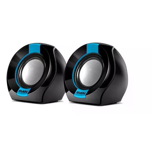 Колонки компьютерные Sven 150 Black Blue