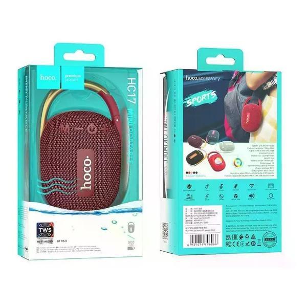 Портативная беспроводная колонка Hoco HC17