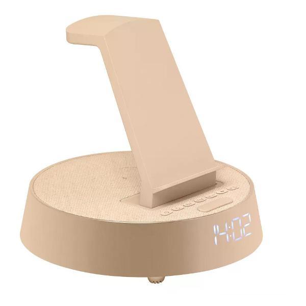 Портативная беспроводная колонка BBK BTA1110 золотой