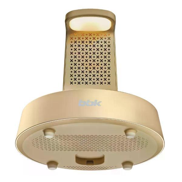 Портативная беспроводная колонка BBK BTA1110 золотой
