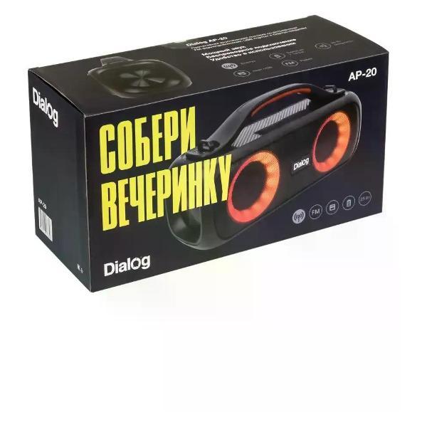 Портативная беспроводная колонка Dialog AP-20