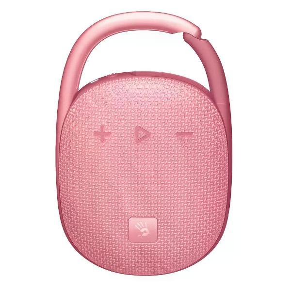 Портативная беспроводная колонка A4Tech S5 LOCK Pink