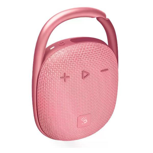 Портативная беспроводная колонка A4Tech S5 LOCK Pink