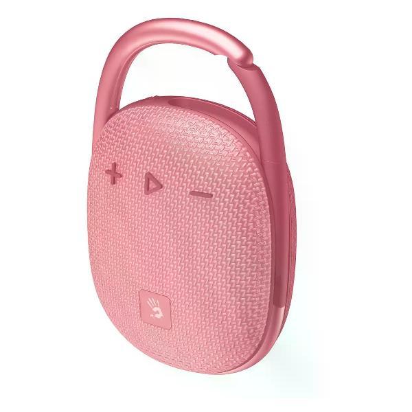 Портативная беспроводная колонка A4Tech S5 LOCK Pink