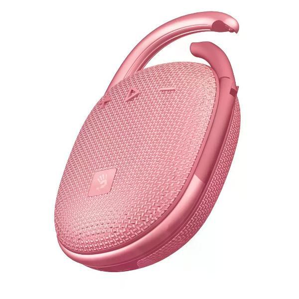 Портативная беспроводная колонка A4Tech S5 LOCK Pink