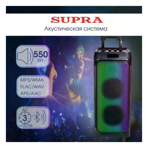 Музыкальная система MIDI Supra SMB-820