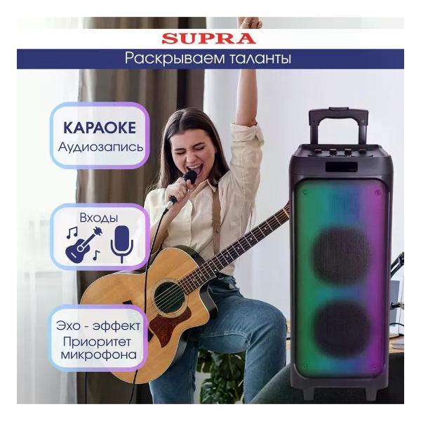 Музыкальная система MIDI Supra SMB-820