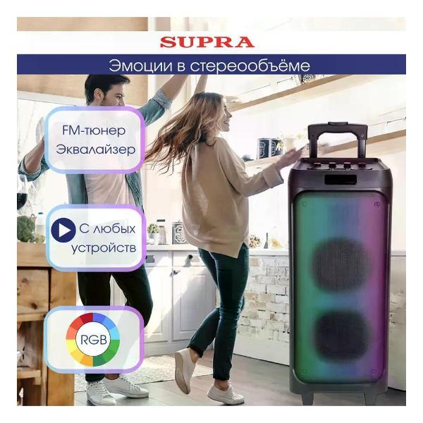 Музыкальная система MIDI Supra SMB-820