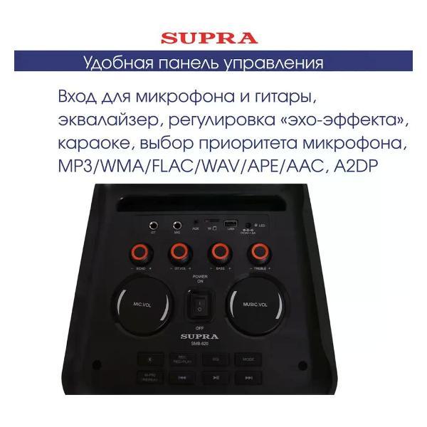 Музыкальная система MIDI Supra SMB-820
