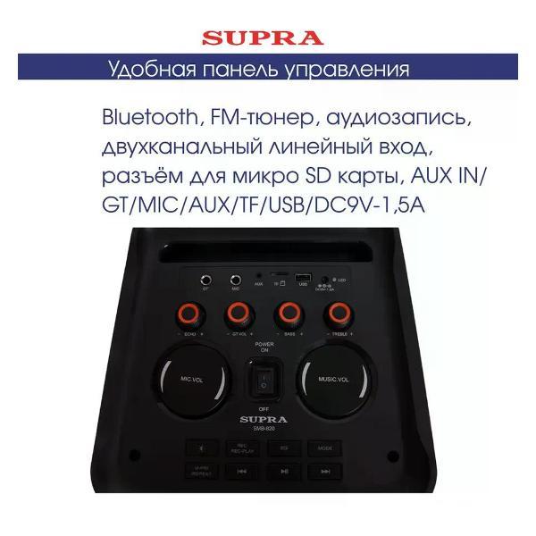 Музыкальная система MIDI Supra SMB-820