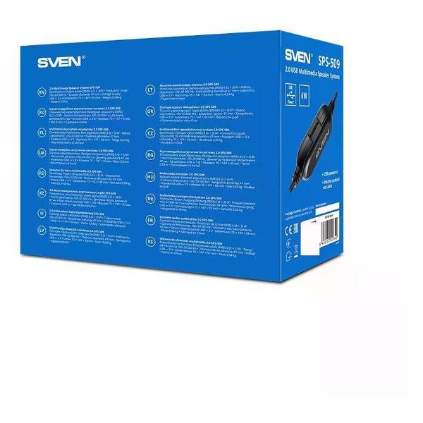 Колонки компьютерные Sven SV-020842