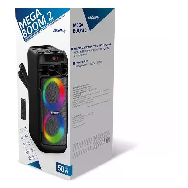 Музыкальная система MIDI Smartbuy (SBS-5600) MEGA BOOM