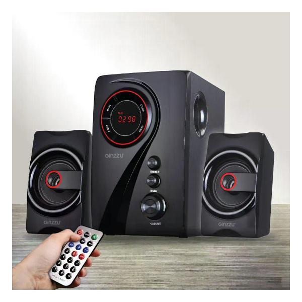 Колонки компьютерные Ginzzu GM-406