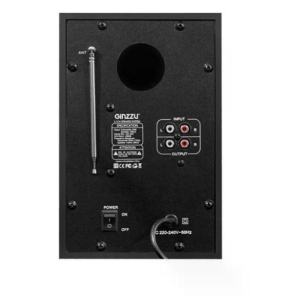 Колонки компьютерные Ginzzu GM-406
