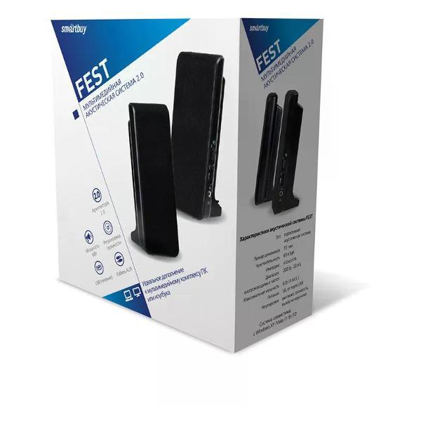 Колонки компьютерные Smartbuy (SBA-2500) FEST