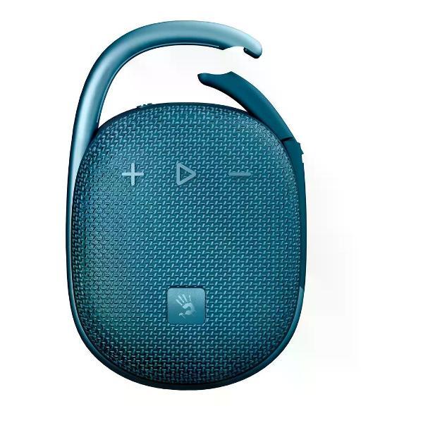 Портативная беспроводная колонка A4Tech S5 LOCK Blue