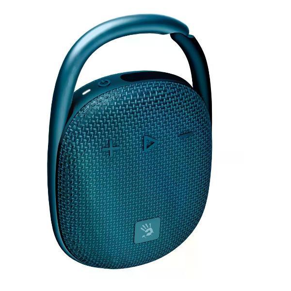 Портативная беспроводная колонка A4Tech S5 LOCK Blue