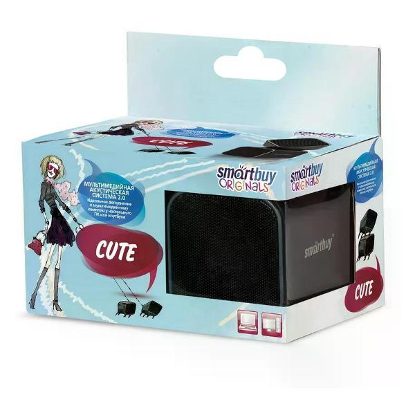Колонки компьютерные Smartbuy (SBA-2570) CUTE