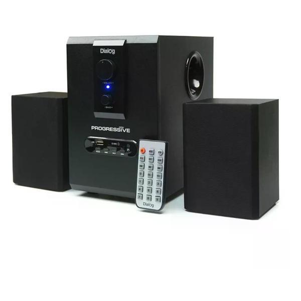 Колонки компьютерные Dialog AP-150 Progressive черный