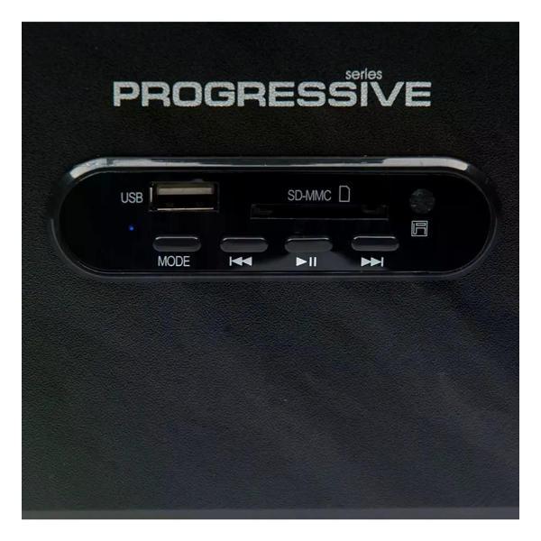 Колонки компьютерные Dialog AP-150 Progressive черный